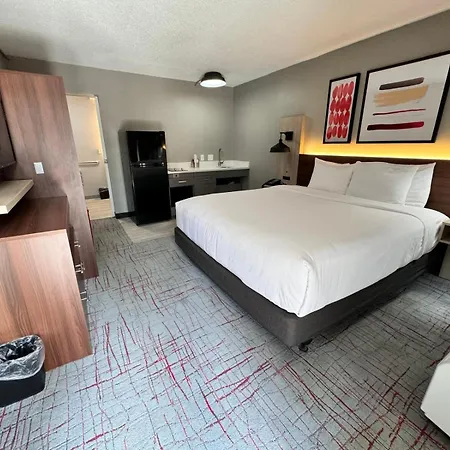 Hawthorn Extended Stay By Wyndham Columbia-Ft Jackson Exterior foto